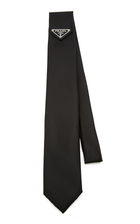 prada mens tie